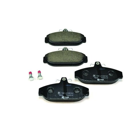 Pagid Brakes Disc Brake Pad, 355017721 355017721